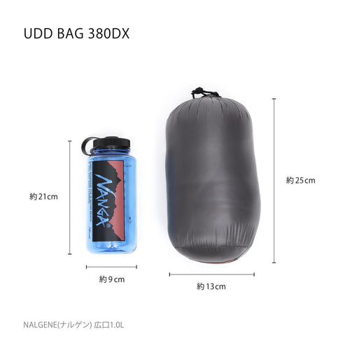 NANGA UDD Bag 380DX Down Sleeping Bag -2°C